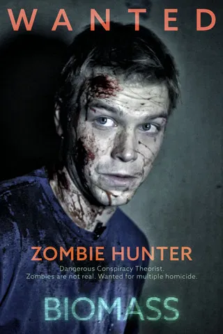 Biomass poster background