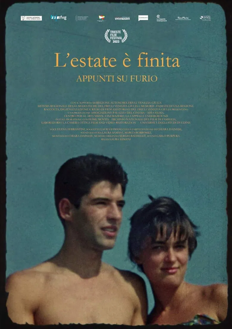 L'estate è finita - Appunti su Furio poster background