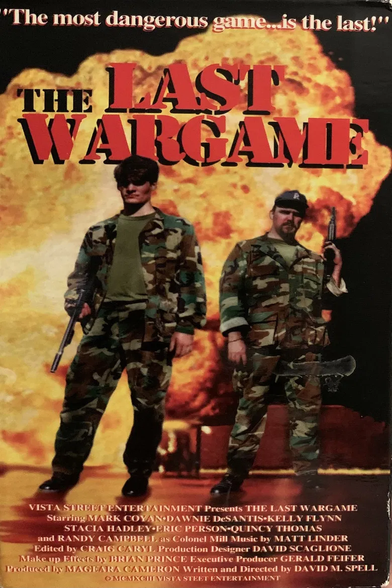 The Last Wargame poster background