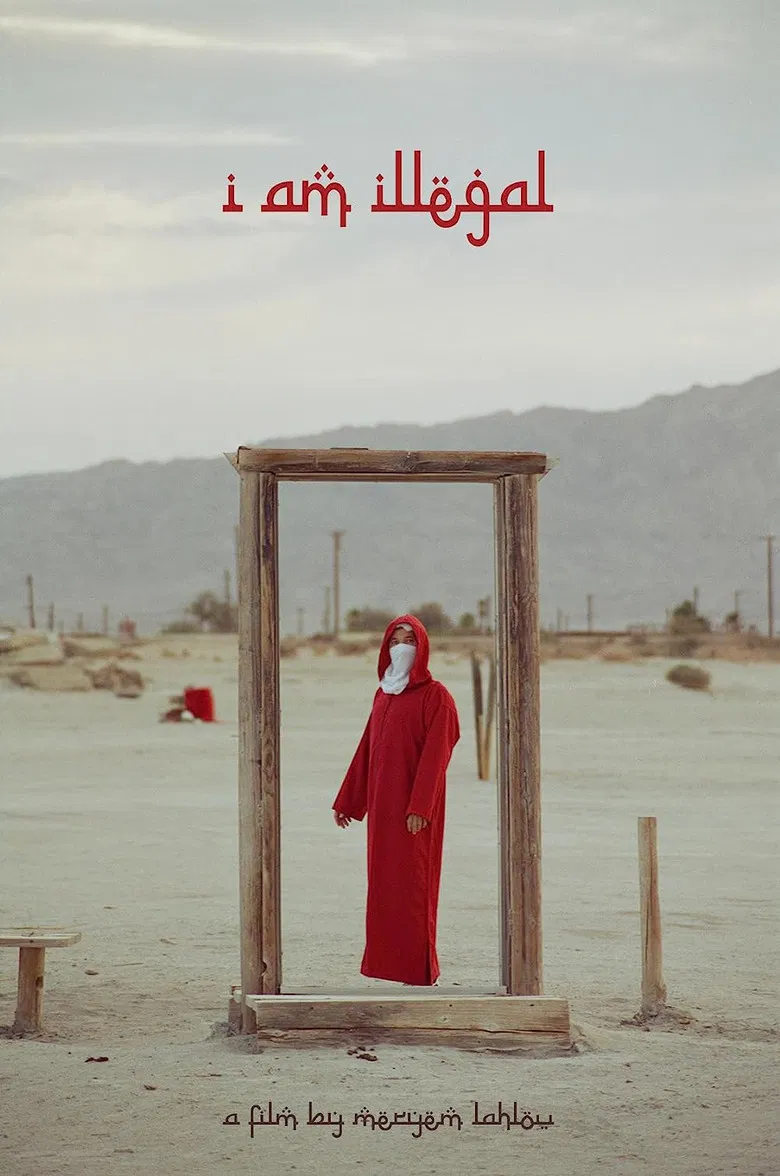 I Am Illegal poster background