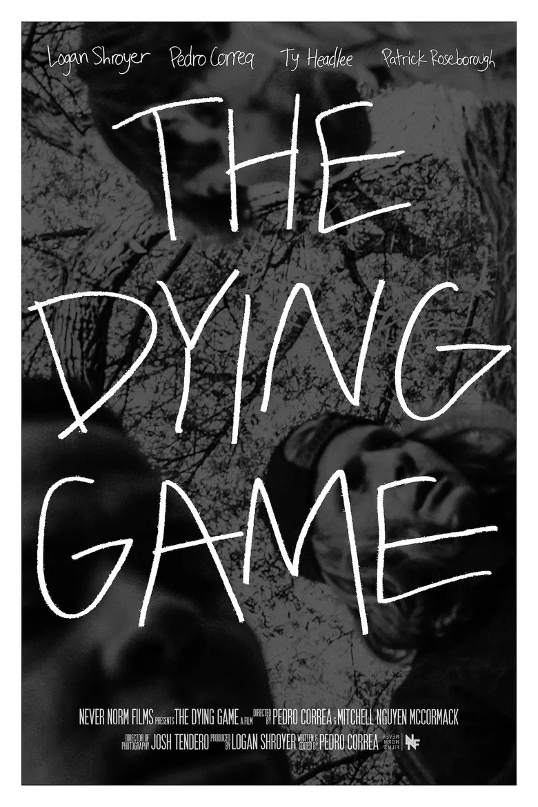 The Dying Game poster background