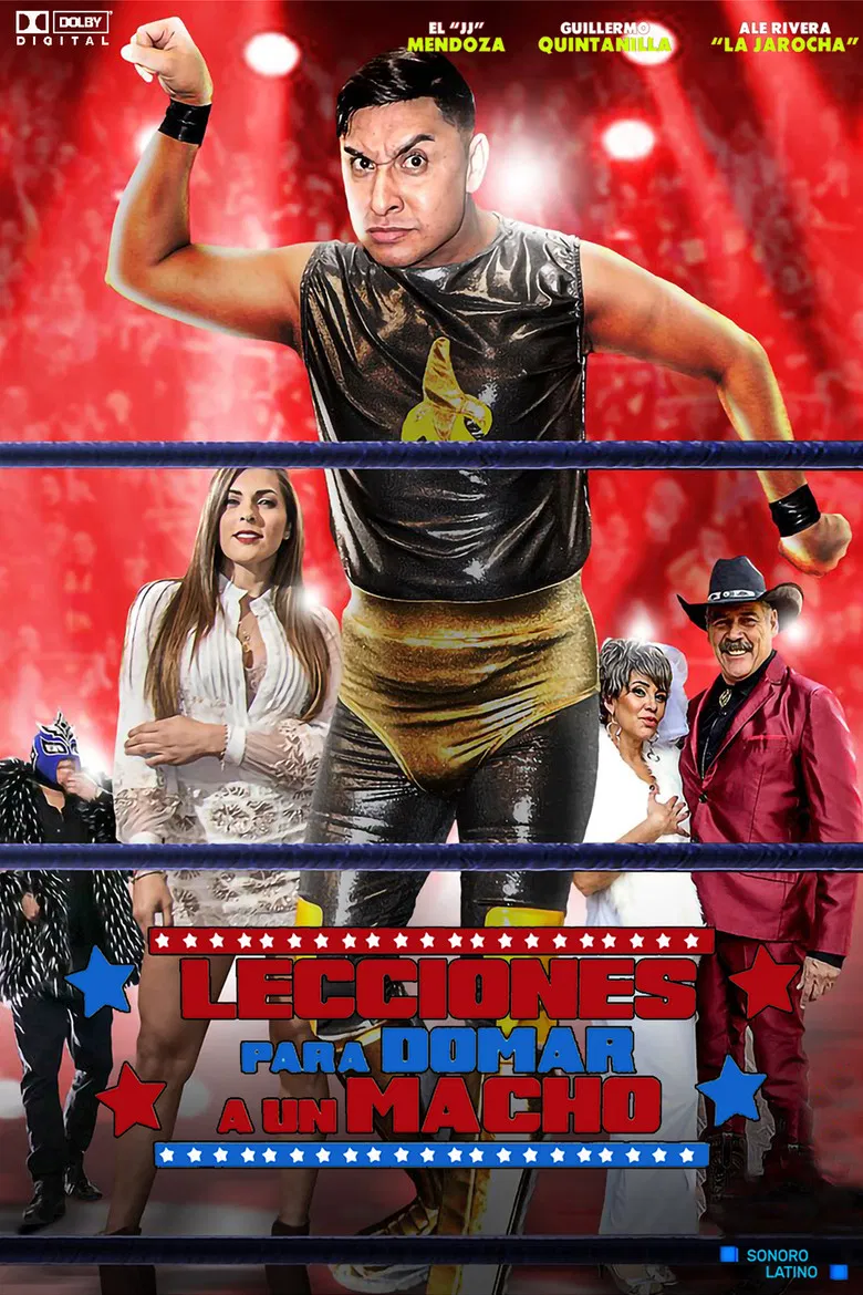 Lecciones para domar a un macho poster background