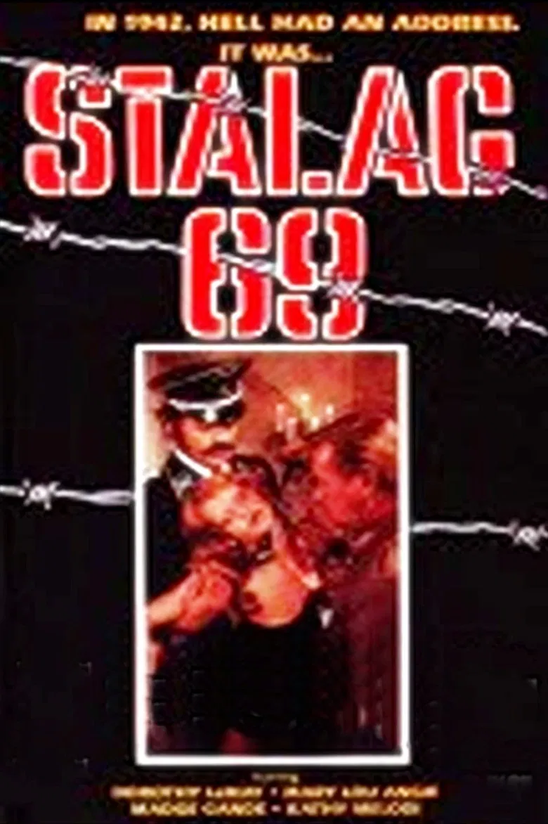 Stalag 69 poster background
