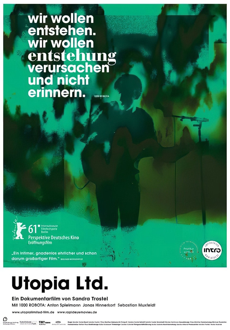 Utopia Ltd. poster background