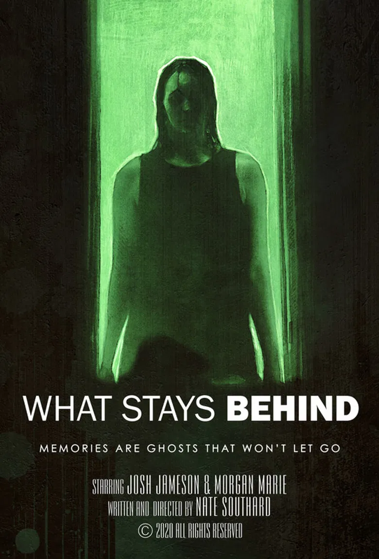 What Stays Behind poster background