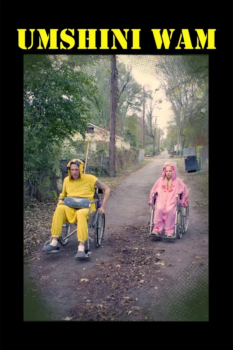 Umshini Wam (Bring Me My Machine Gun) poster background