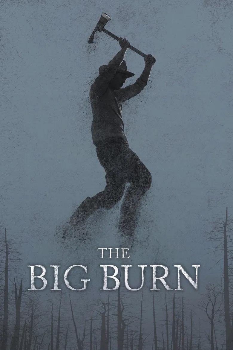 The Big Burn poster background