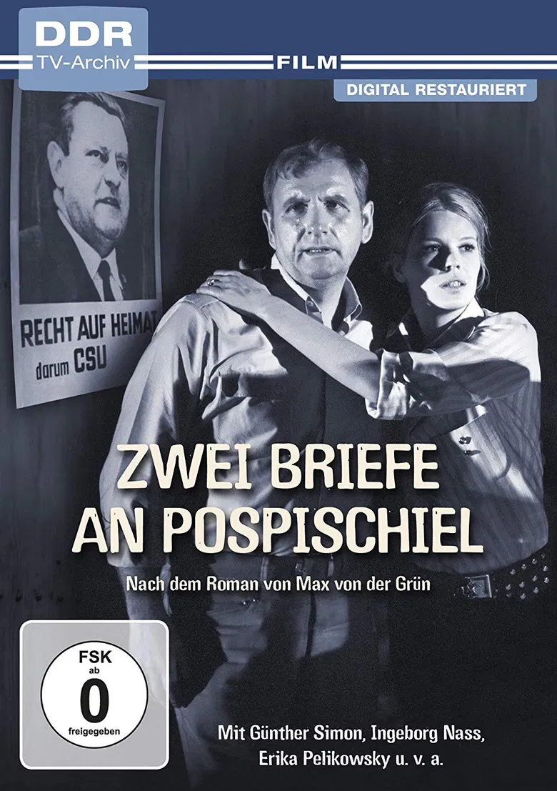 Zwei Briefe an Pospischiel poster background