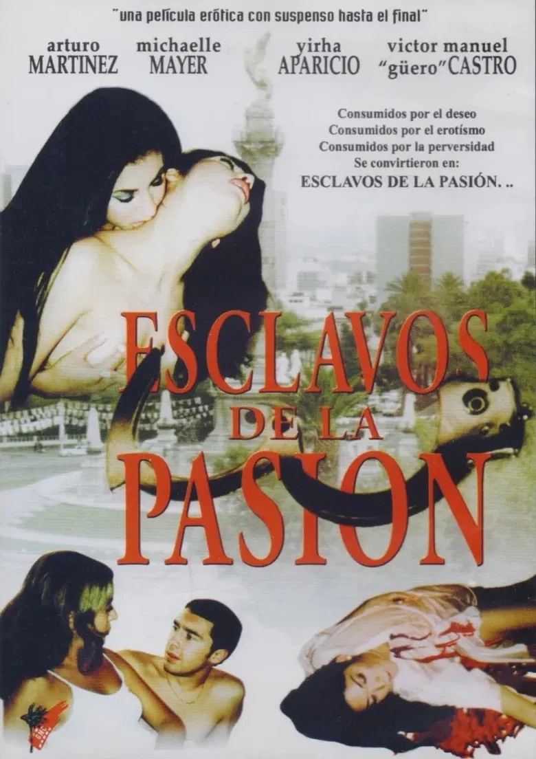 Esclavos de la pasión poster background