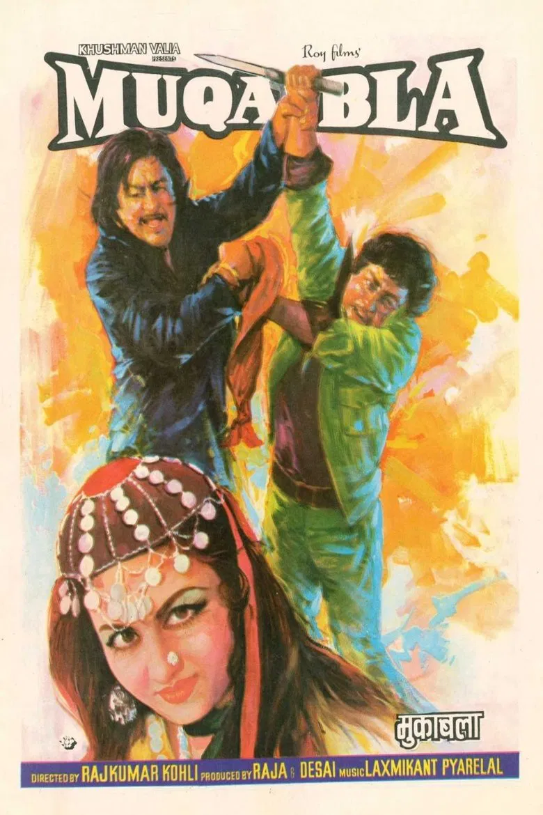 Muqabla poster background