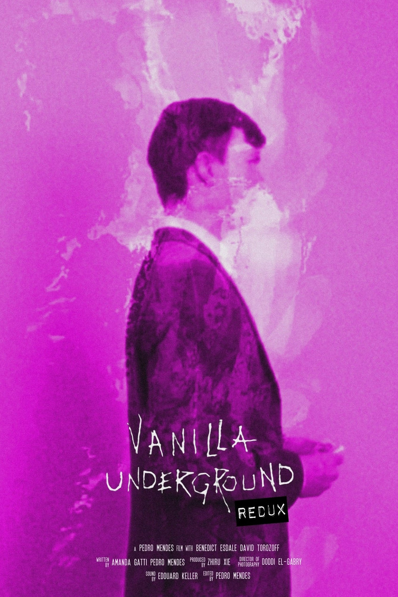 Vanilla Underground:REDUX poster background
