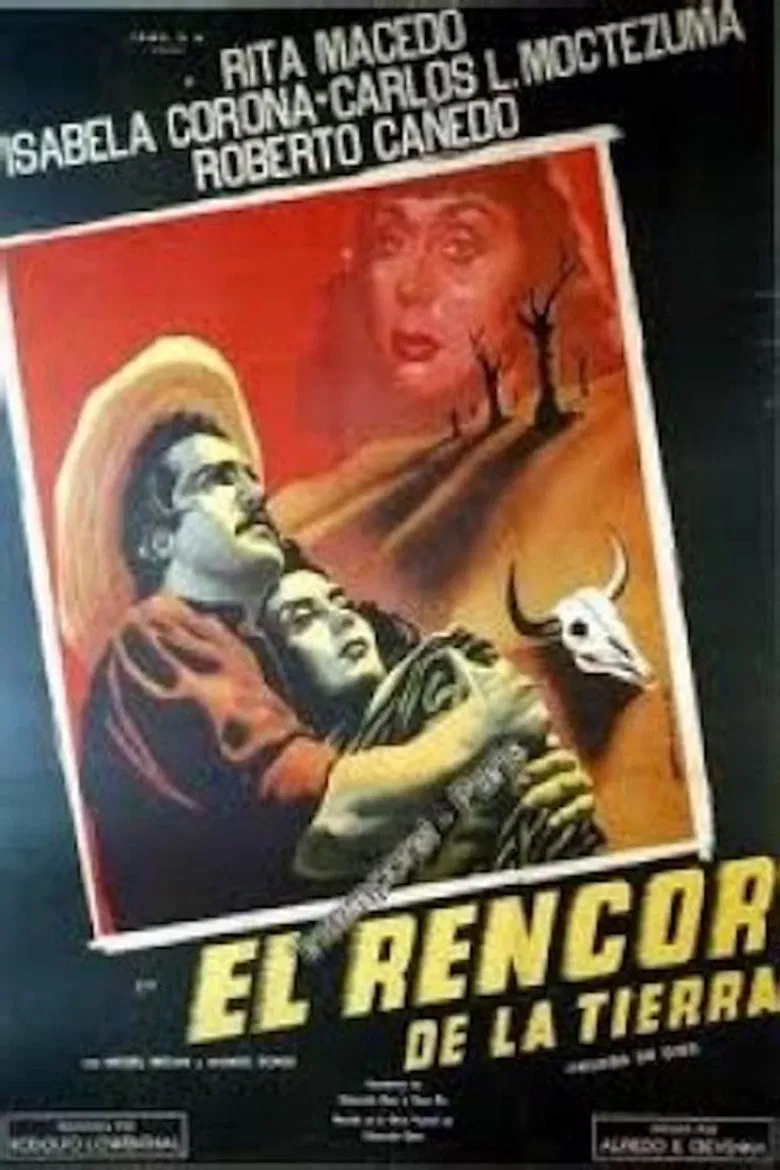 El rencor de la tierra poster background