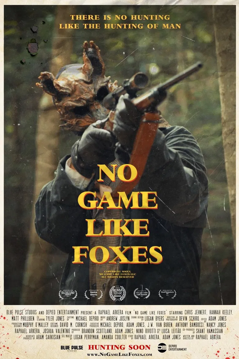 No Game Like Foxes poster background