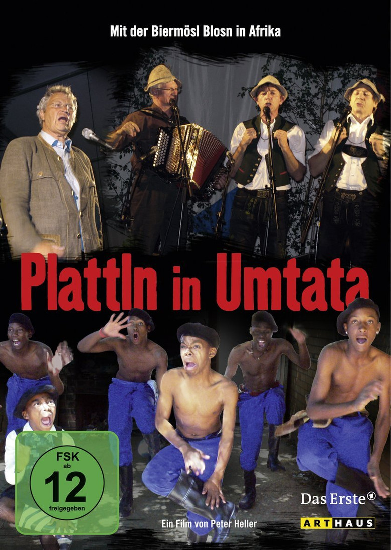 Plattln in Umtata poster background