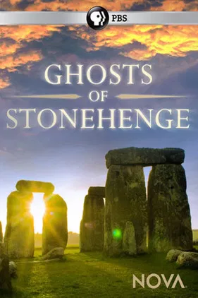 Ghosts of Stonehenge poster background