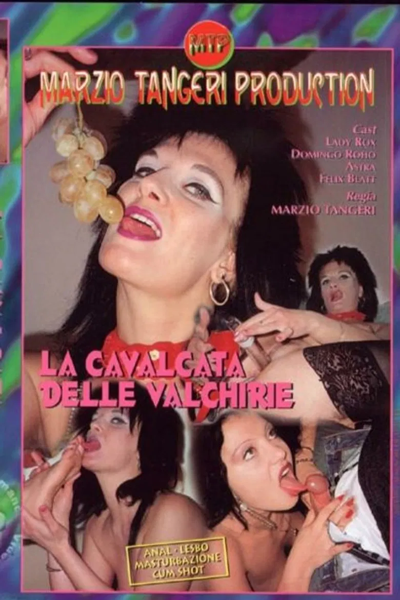 La Cavalcata delle Valchirie poster background