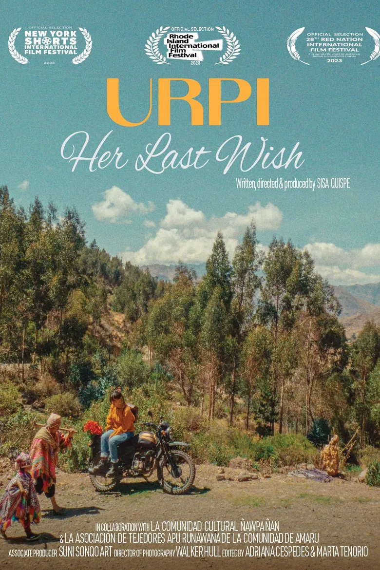 Urpi: Her Last Wish poster background