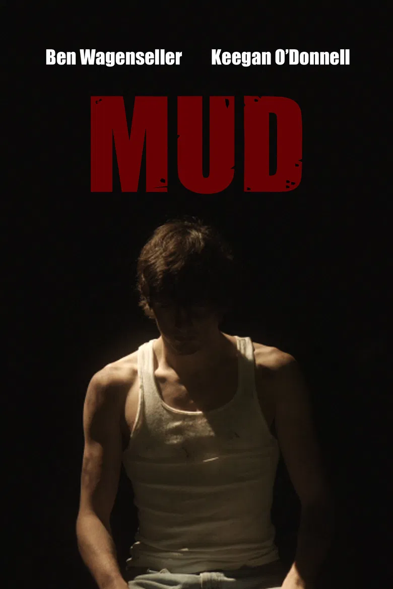 Mud poster background