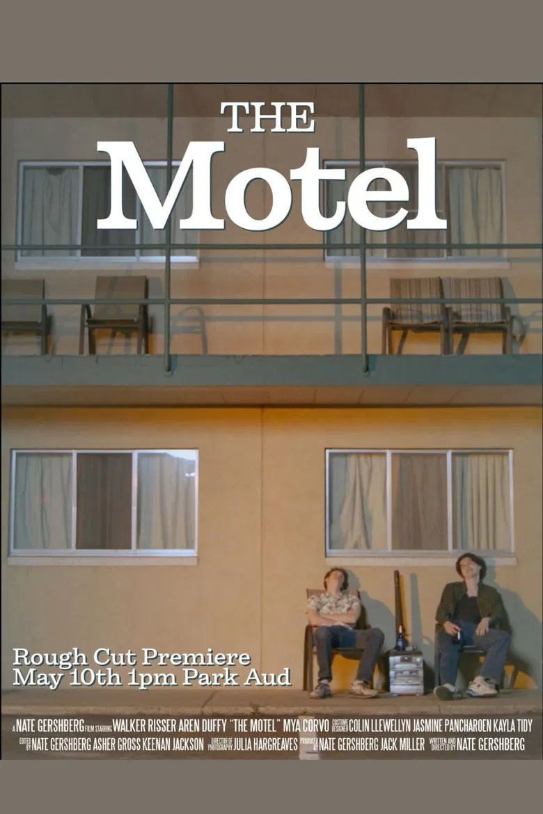 The Motel poster background