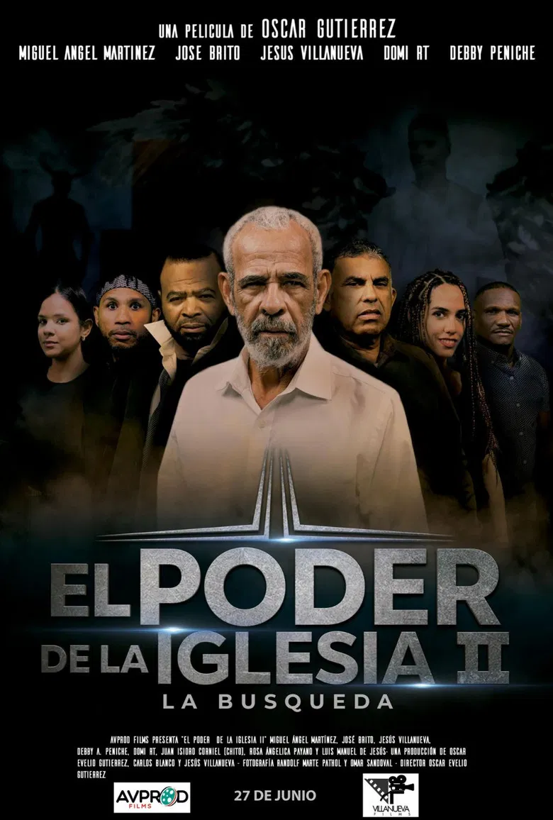 El Poder de la Iglesia II poster background