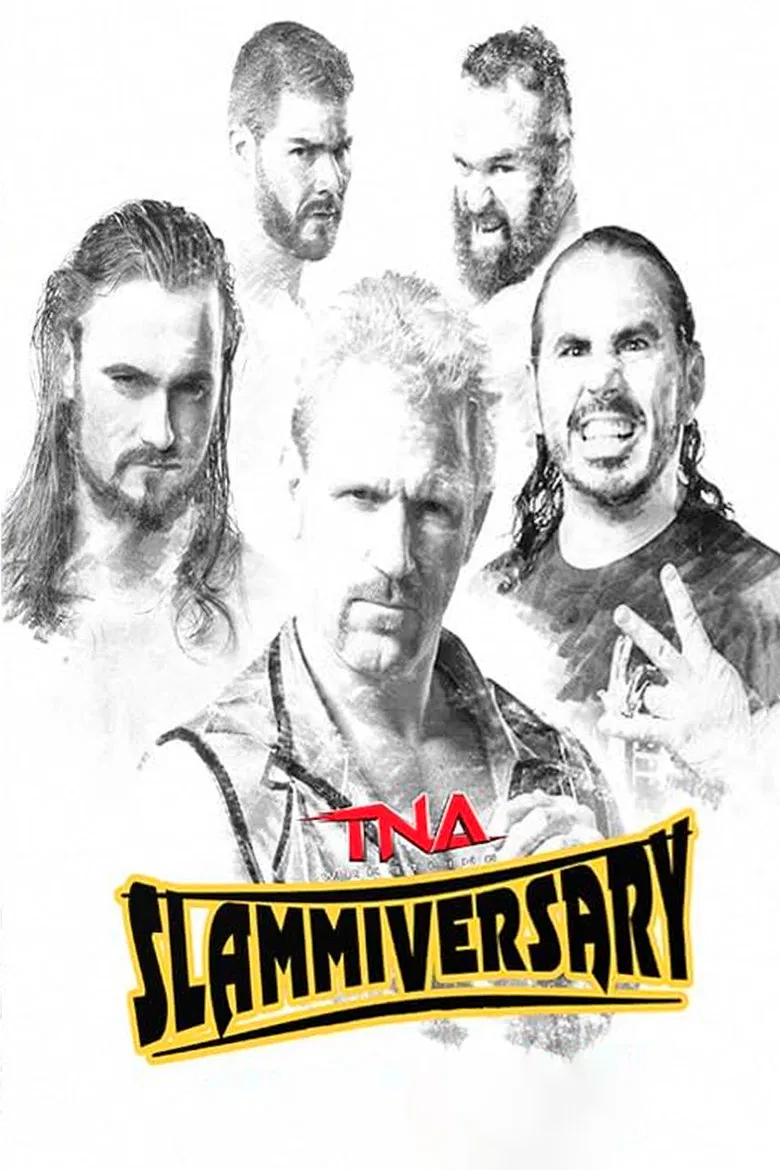 TNA Slammiversary 2015 poster background
