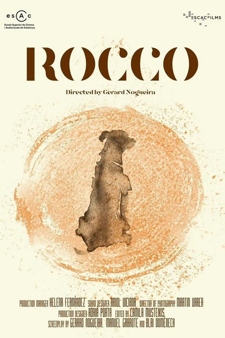 Rocco poster background