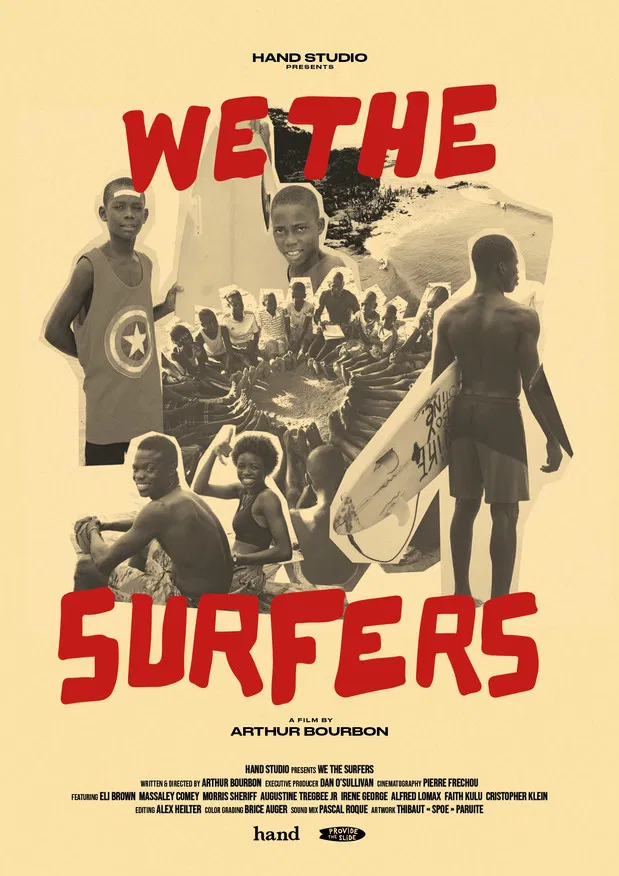 We The Surfers poster background