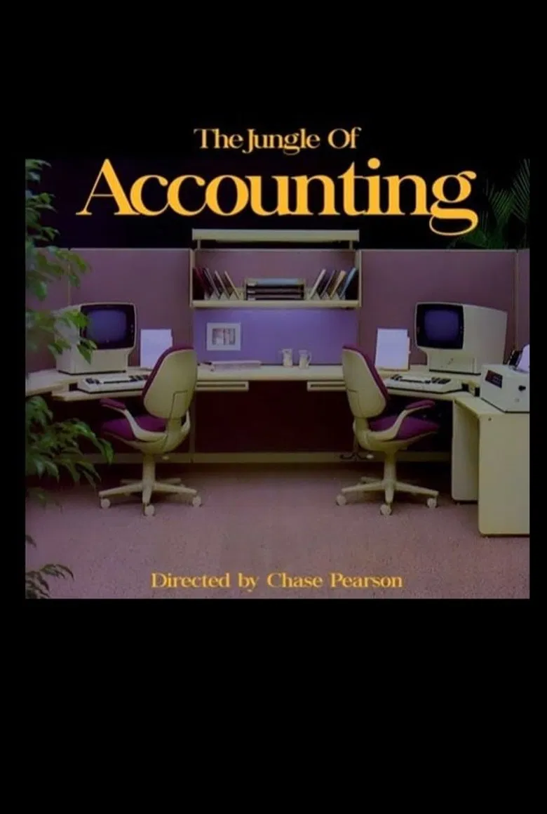 The Jungle of Accounting poster background