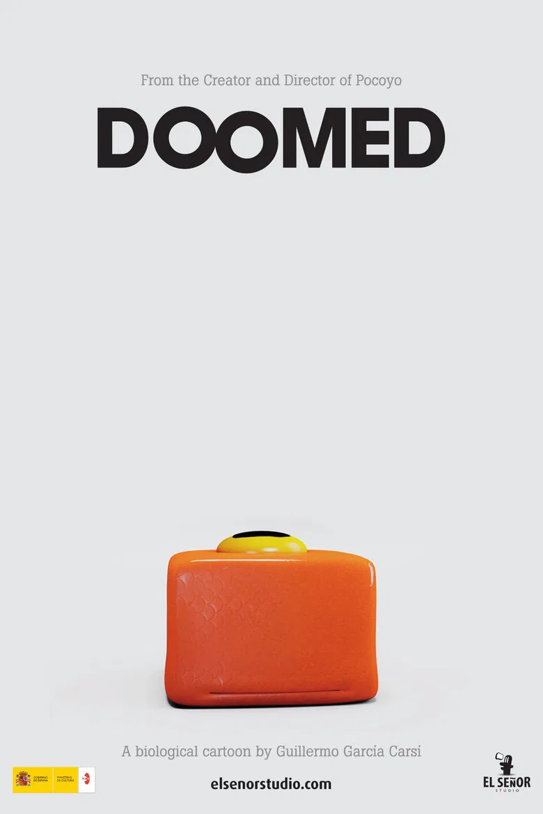 Doomed: A Biological Cartoon! poster background
