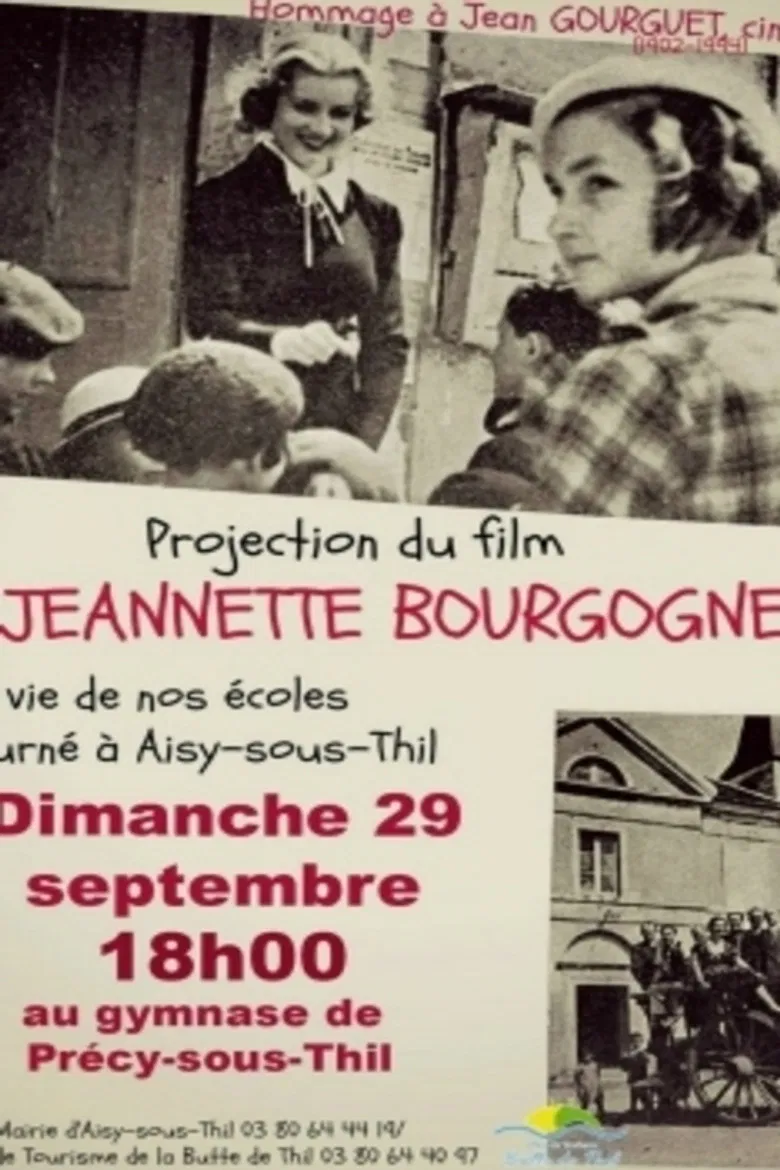 Jeannette Bourgogne poster background