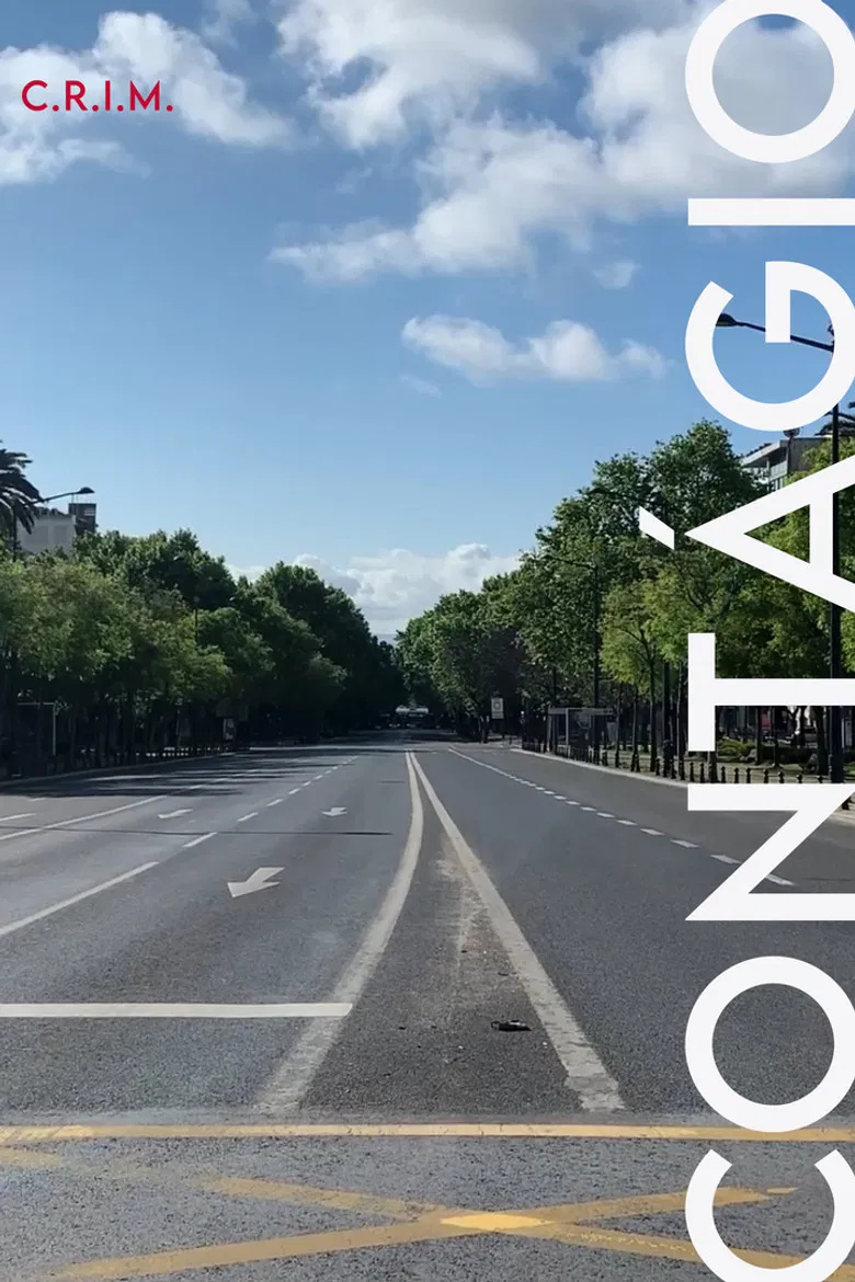 Contágio poster background