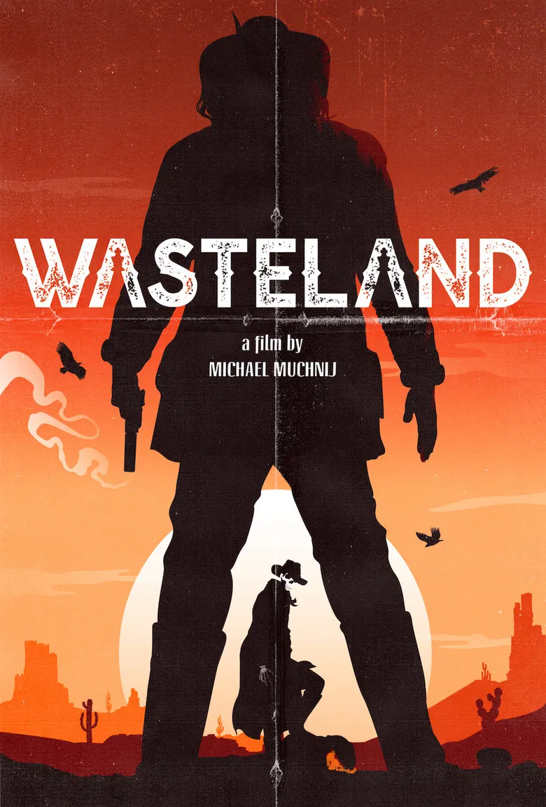 Wasteland poster background