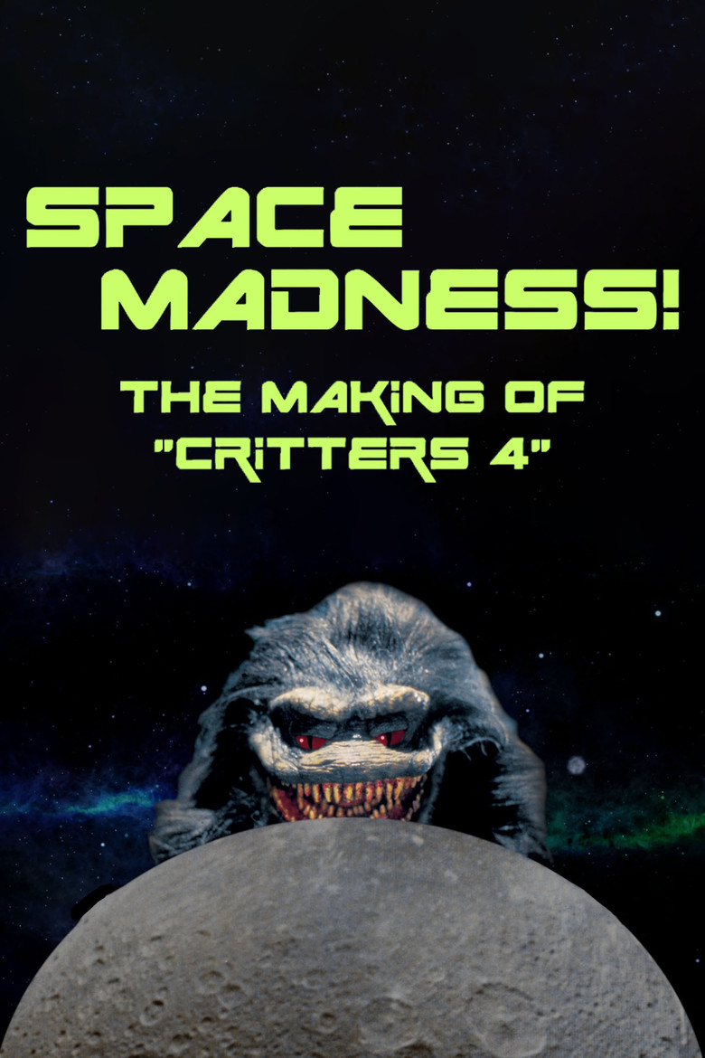 Space Madness: The Making of Critters 4 poster background