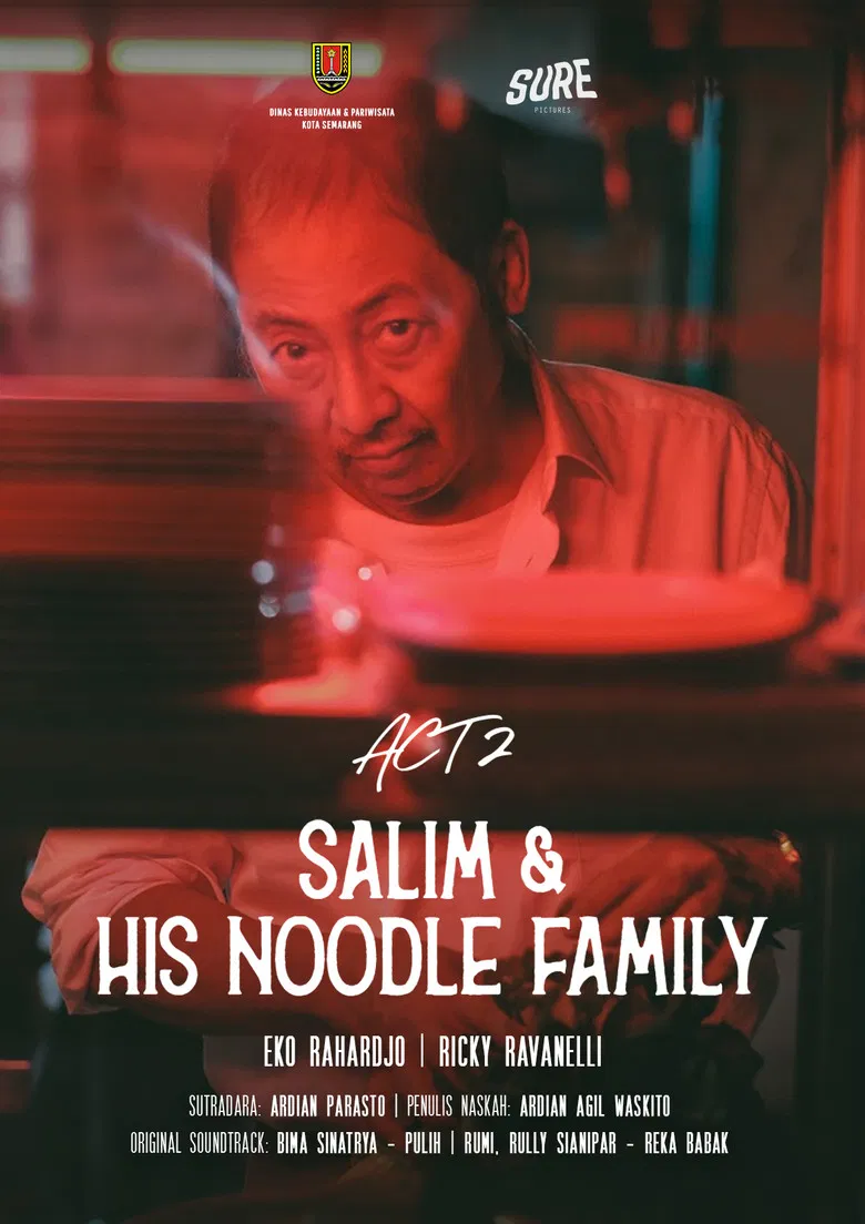 Salim & His Noodle Family poster background
