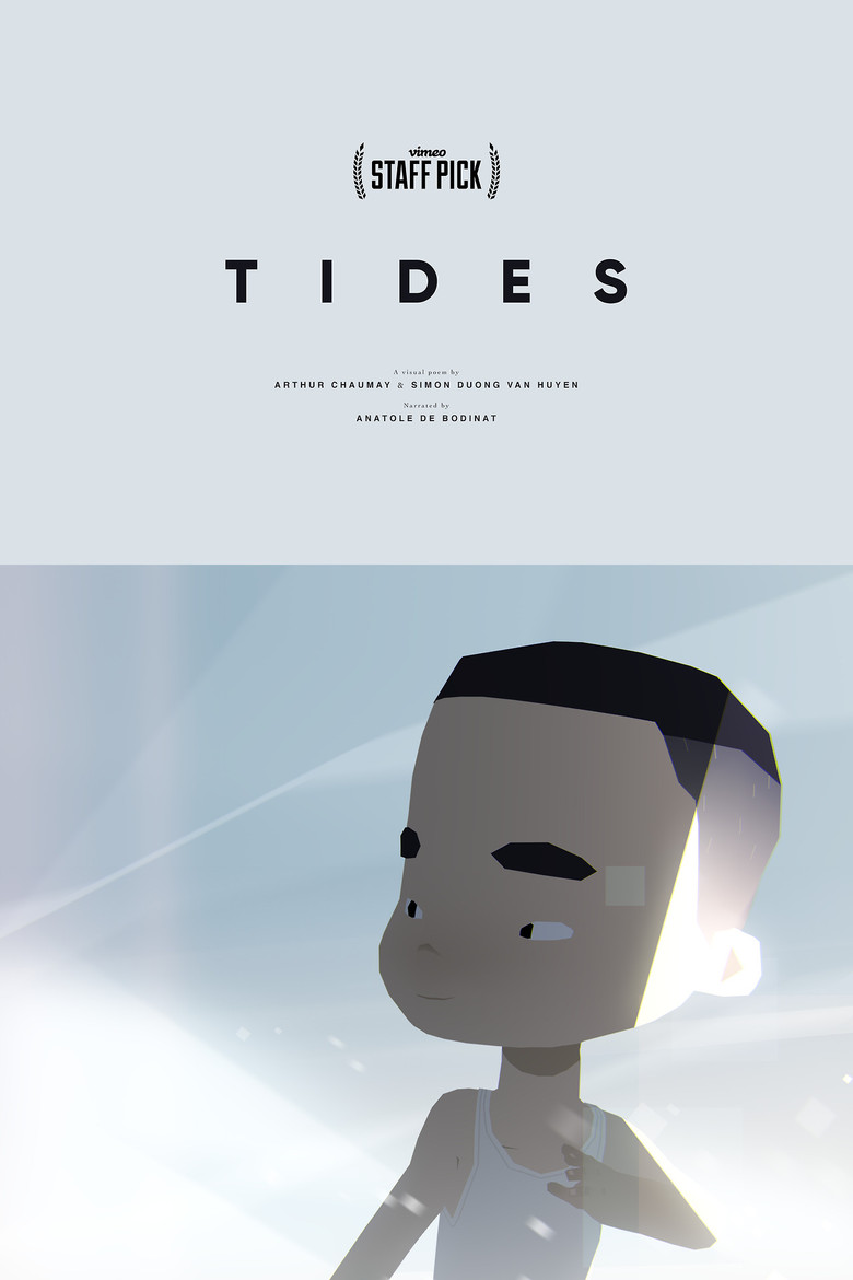 Tides poster background