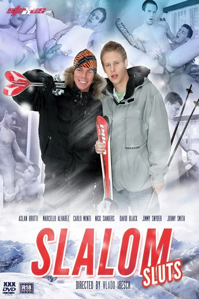 Slalom Sluts poster background