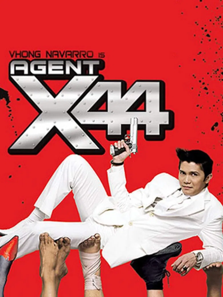 Agent X44 poster background