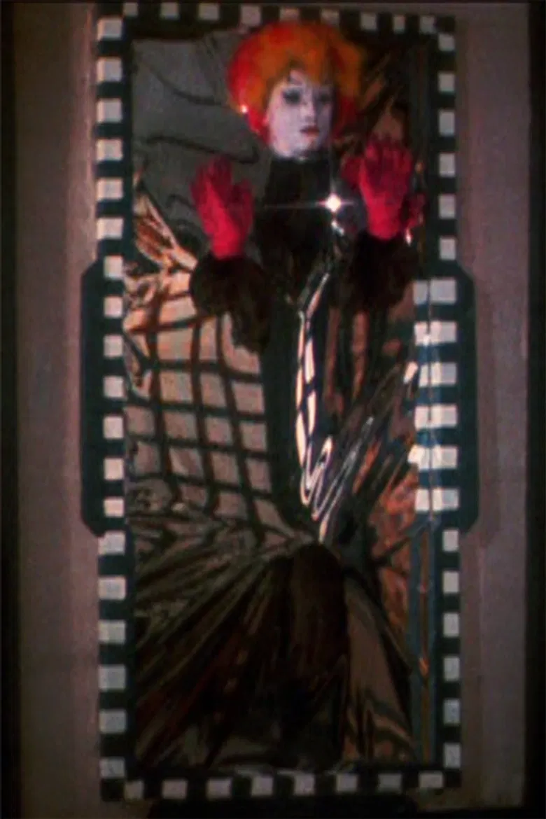 Beyond Kabuki poster background