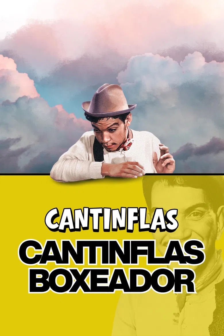 Cantinflas boxeador poster background