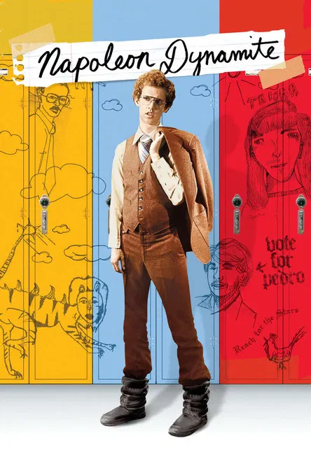 On Location Napoleon Dynamite poster background
