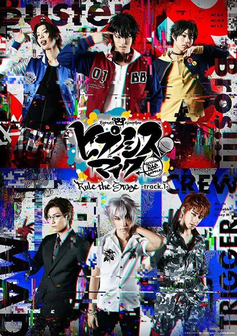 Hypnosis Mic: Division Rap Battle - Rule the Stage -track.1- poster background