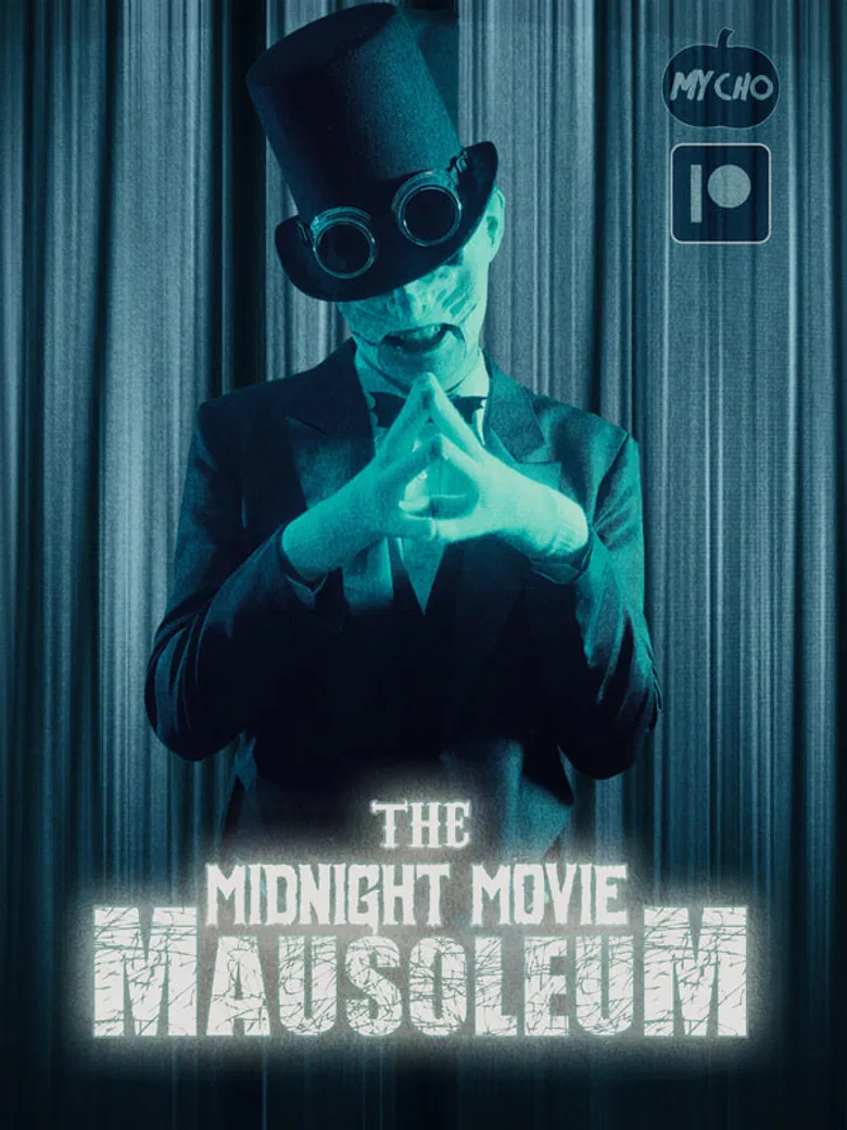 The Midnight Movie Mausoleum poster background