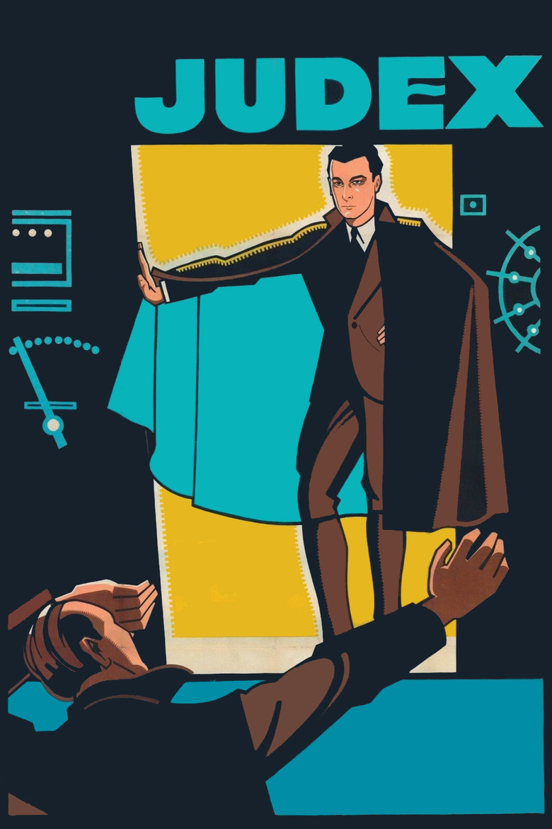 Judex poster background