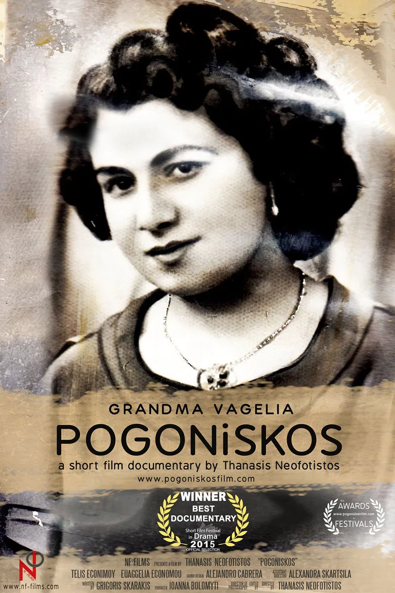 Pogoniskos poster background
