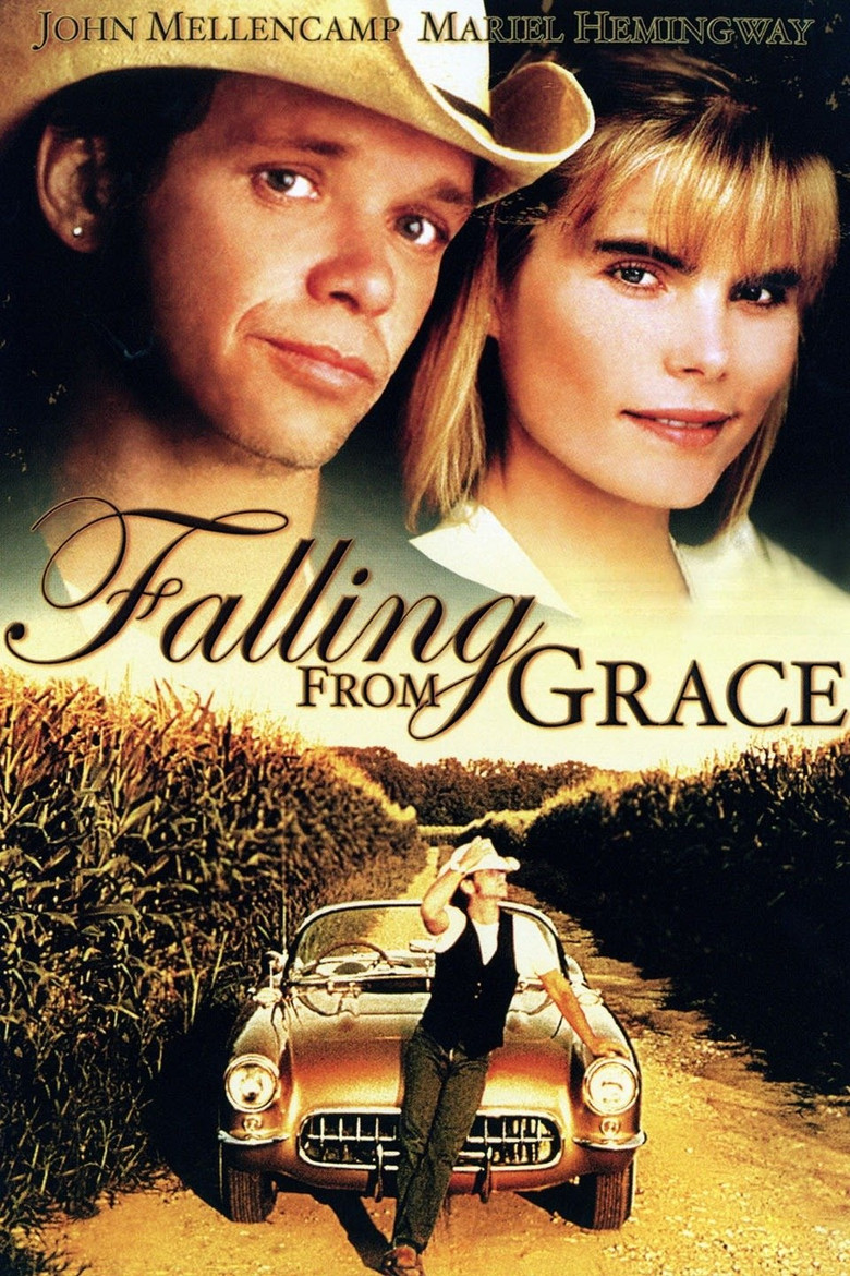 Falling from Grace poster background