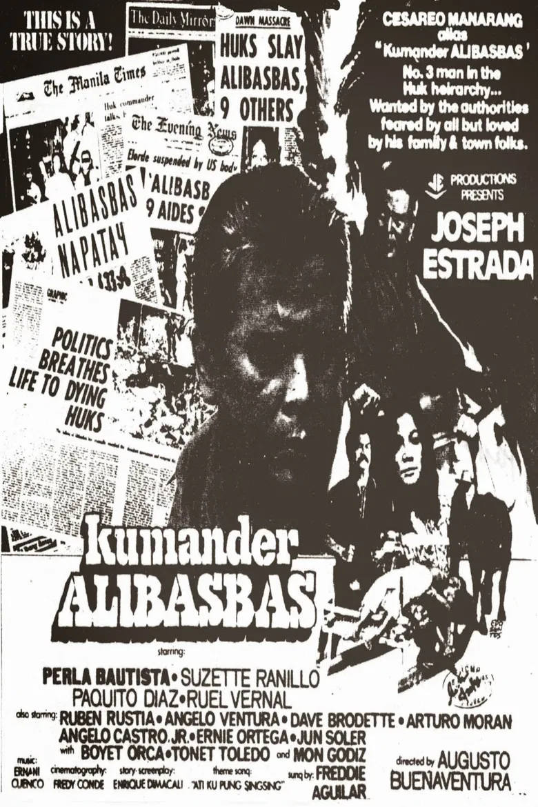 Kumander Alibasbas poster background