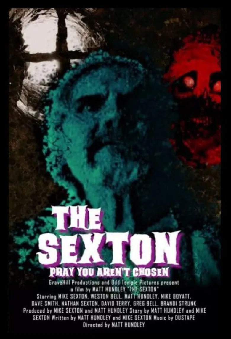 The Sexton poster background