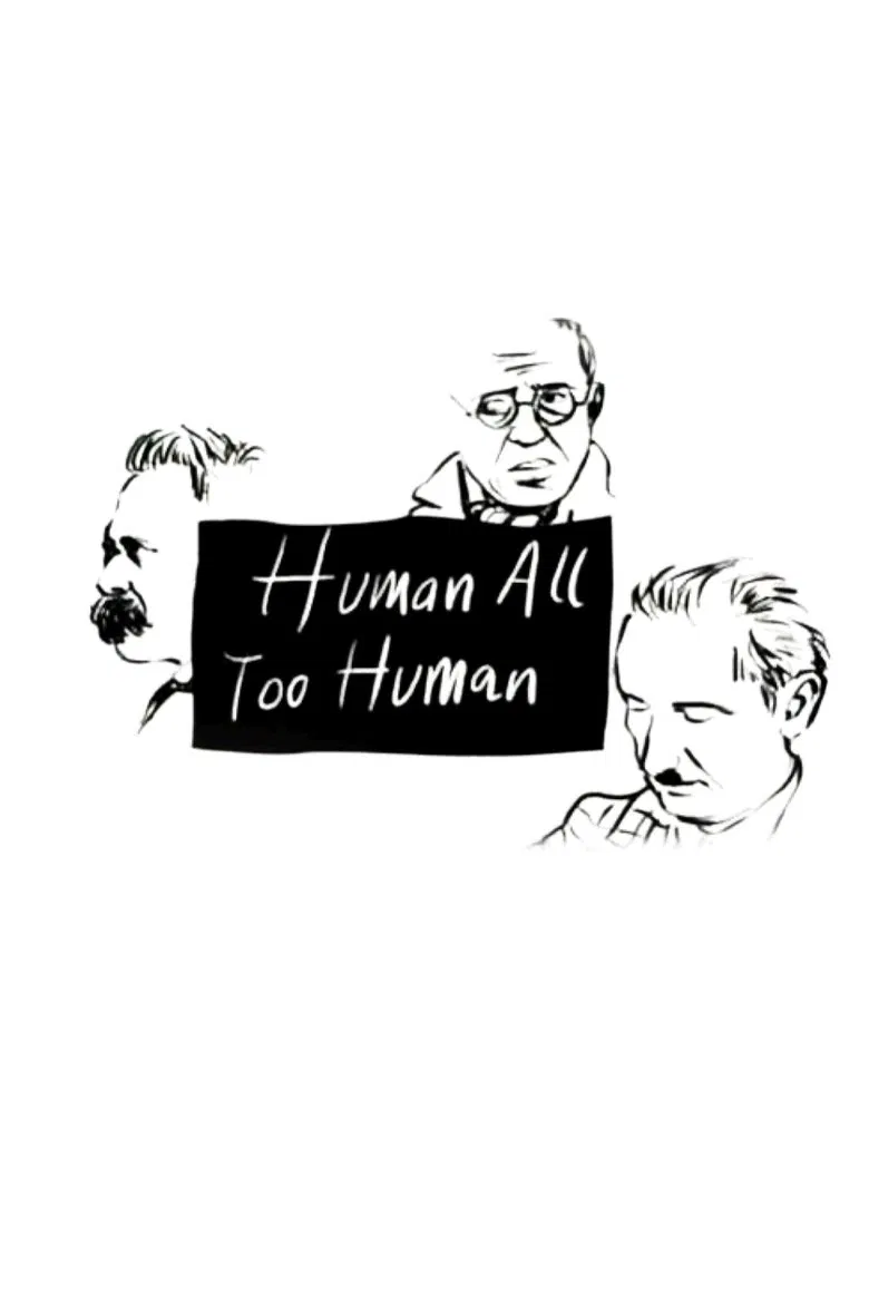 Human, All Too Human poster background