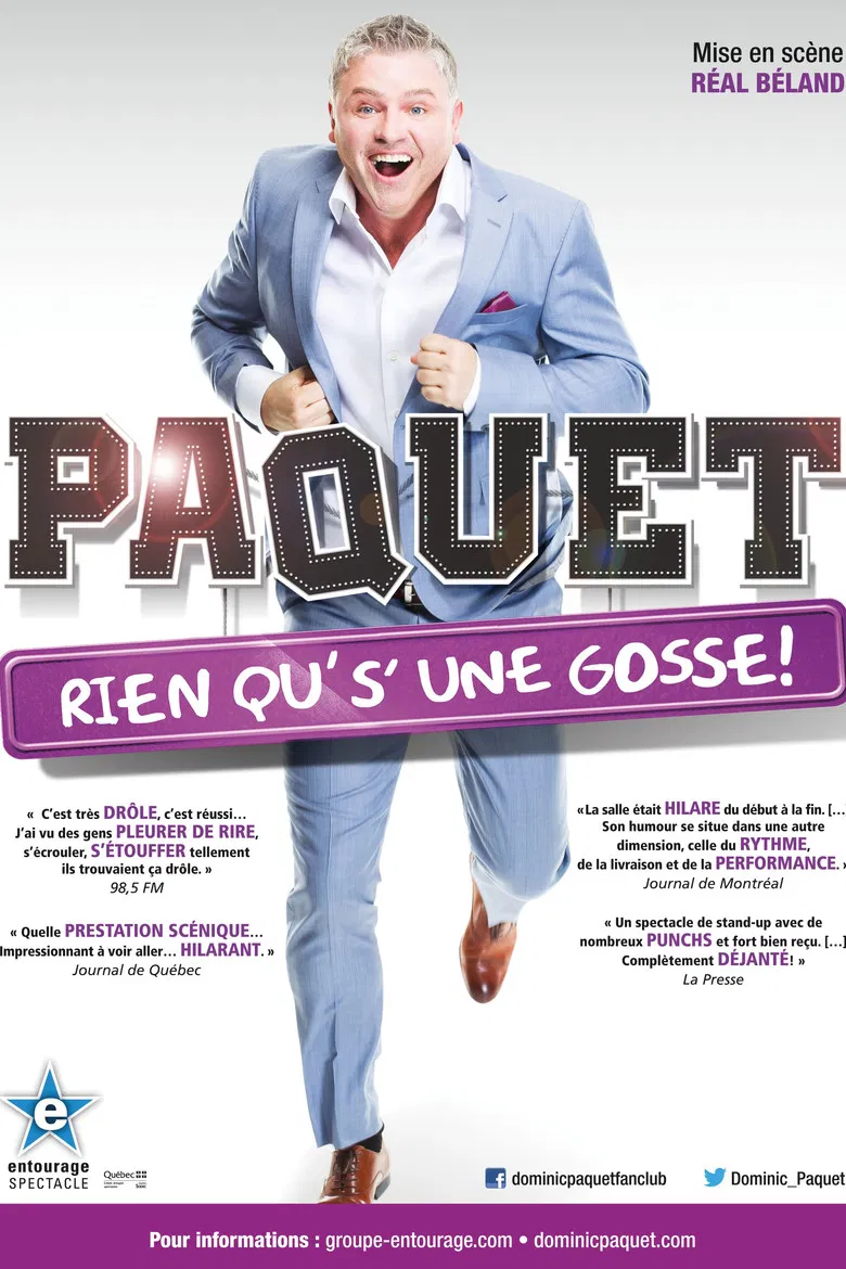 Rien qu's'une gosse! poster background