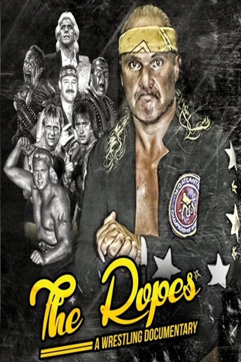The Ropes: A Pro Wrestling Documentary poster background